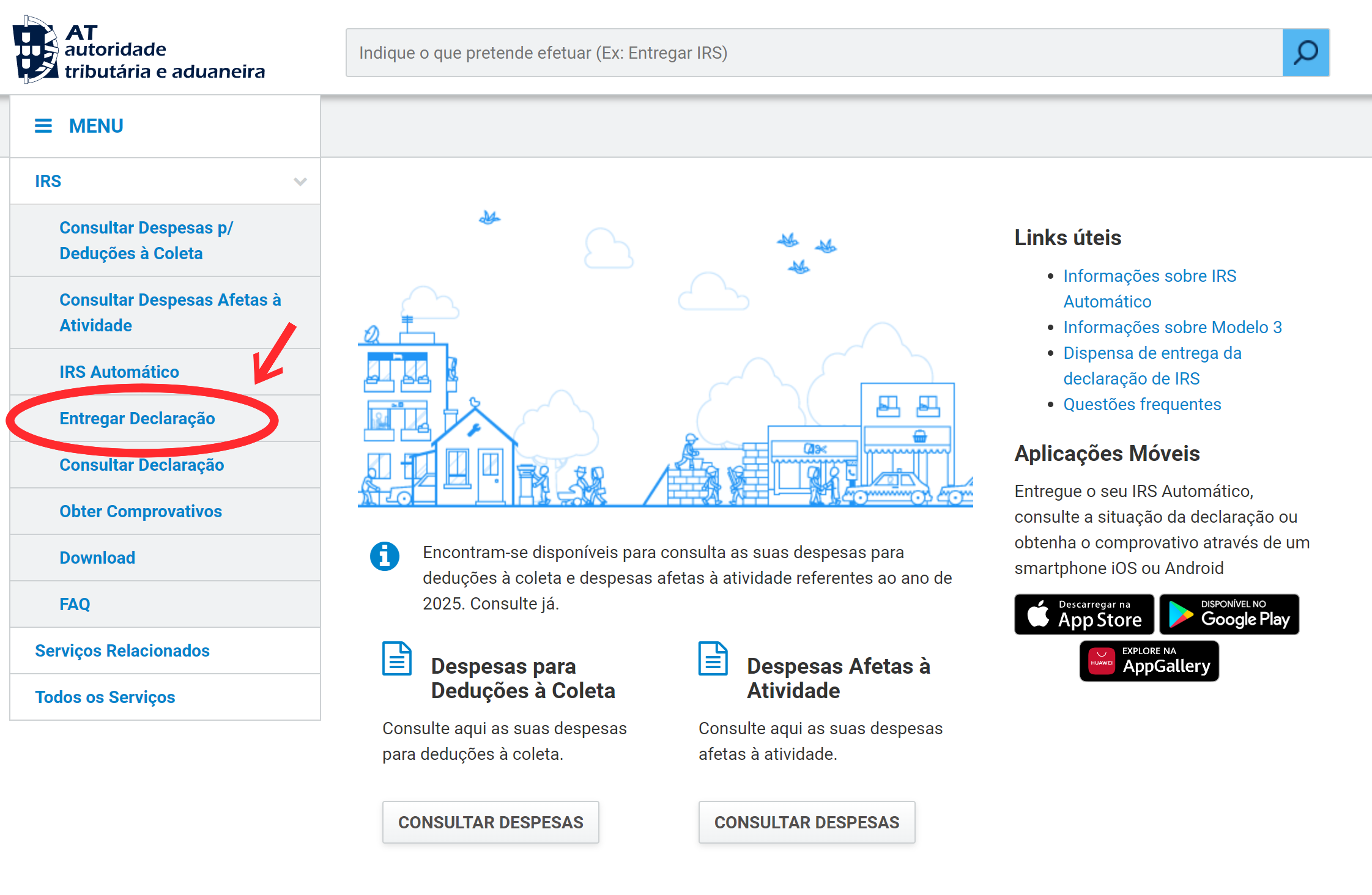 Declaração Modelo 3